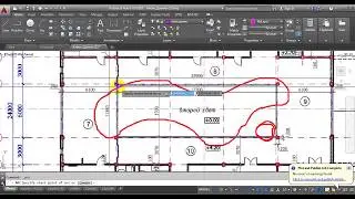Открыть и отмасштабировать JPG план в Autocad