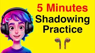 Shadowing English Speaking Practice | Learn English with Podcast | Daily Conversation for Beginners