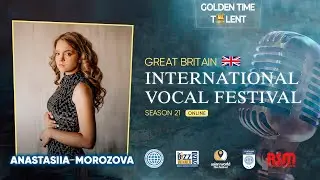 Golden Time Distant Festival | 21 Season | Anastasiia Morozova | GT21-6684-6431
