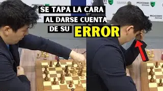 Reacción: Eric Hansen COMETE ERROR DE NOVATO contra Carlsen