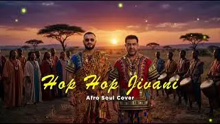 Tigran Asatryan & Arkadi Dumikyan - Hop Hop Jivani | Afro Soul Cover Official