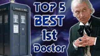 Top 5 Best First Doctor Stories - Doctor Who
