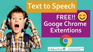 Google chrome FREE text to speech - Have the anything on the internet & PDFs read aloud