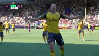 FIFA 17 mandanda crystal palace