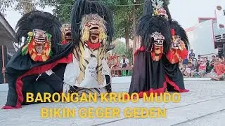 BARONGAN KRIDO MUDO DALAM PENTAS OPENING KOPINAN,24,KLOTOK.