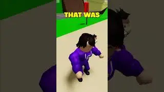 Roblox But I Can't Touch WATER!