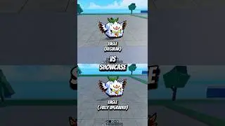 Regular Eagle vs Fully Upgraded Eagle 