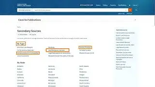 How to research using law reviews, treatises, and journals | Westlaw Edge