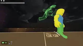 Playing Roblox (Evade)