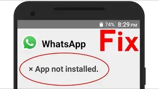App Not Installed || How to solve App not installed problem in any android Smartphone 2022