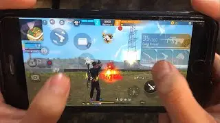 iPhone 8 Plus ⚡️ Handcam Free Fire | Highlights ☠️🥶😱 06/08/2024