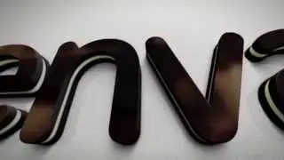 After Effects projects - 3D Logo Title Intro Animation Kit