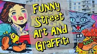 Funny Street Art And Graffiti Circumstance