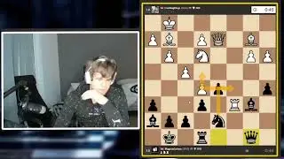 Magnus Carlsen delivered brilliant  smothered mate💎🎯💎#chess #magnuscarlsen #chesscom #viralvideo