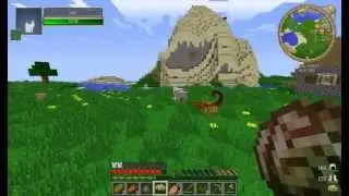 Minecraft-ZooПарк-#1-Прибыие в деревню