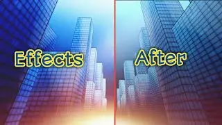 City buildings Motion graphics - Royalty Free Footage | Infinite Motion Loop
