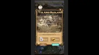 【AFK Arena】The Arid Badlands (4x speed)100% 砂煙の谷