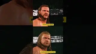 WWE2K25 MYFACTION VS WWE2K25 MODS | THE GAME HHH 👑