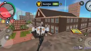 Rope hero game play in class 1 gamer 449