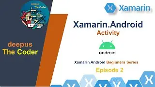 Xamarin Android Activity #2