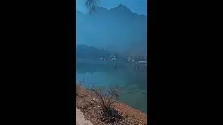 Shangrilla Resort View | Skardu #shorts #views #travelvlog #skardu #ramzanmubarak