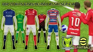 TOP KITS LICENSE!! BRASILEIRÃO ASSAÍ SÉRIE A