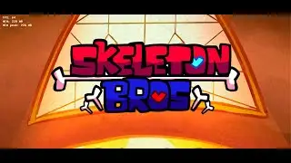 Friday Night Funkin' VS Skeleton Bros V2 Cancelled Build
