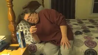 72 Year Old Grandma Drunk...
