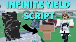 INFINITE YIELD UNIVERSAL ROBLOX SCRIPT HACK!! EVERY FEATURE YOU CAN THINK OF!! *PASTEBIN 2024*