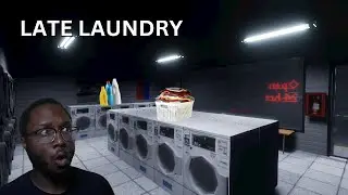 This is Why You Don't Wash Your Clothes in the Middle of the Night Alone | Late Laundry