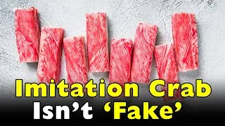 What Exactly Is Imitation Crab? The Surprising Truth!