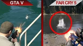 THE BIG GTA V vs. FAR CRY 5 SBS COMPARISON | PC | ULTRA