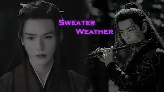 wei wuxian ✘ wen kexing // sweater weather