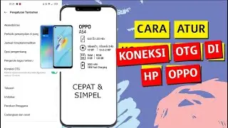 Cara Menyalakan OTG di hp Oppo