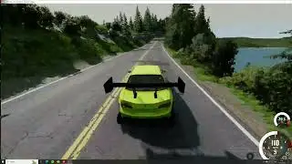 beamNG.drive 2024  [4k Max Settings] Восточное побережье.