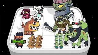 MERGE MECH VS ZOMBIE BRAWL - Merge War, Merge Monsters, Merge Strategy Games , Android Merge Battle