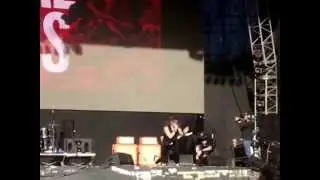 Rival Sons " Torture "  Monsters of Rock 2015  Arena Anhembi São Paulo Brasil