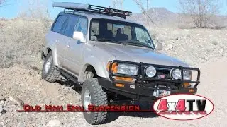 4x4TV Product Review - Old Man Emu Suspension Lift on Toyota Land Cruiser