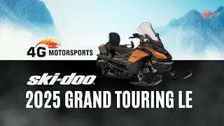 The 2025 Ski-Doo Grand Touring LE Awaits You!