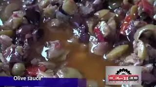 Фасовочная машина для оливкового соуса