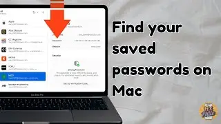 How to Find Saved Passwords on Mac (macOS 2025 Guide)