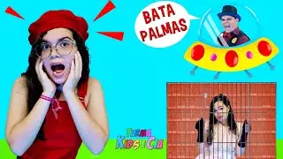 Bata Palmas - Mini Kids - Turma Kids e Cia | Música Infantil
