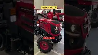 Mahindra Oja 2124 engine sound #tractortv #tractortv1 #mahindraoja #mahindratractor #minitractor