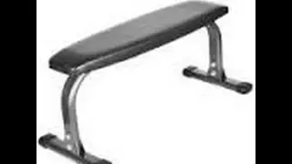 Iron Factory Flat Bench