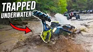 THEY ALMOST DROWNED!  Mud Nationals 2024 Day 2