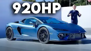 First Look: 2025 Lamborghini Temerario 920HP