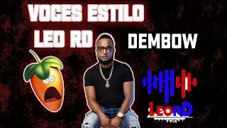 COMO MEZCLAR VOCES DE DEMBOW - ESTILO LEO RD 🔥🔥 EN FL ESTUDIO 20 / ACI2DALEAPLAY