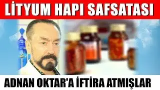 Adnan Oktar kediciklere hap vermemiş!