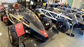 Ariel Motor museum and factory tour