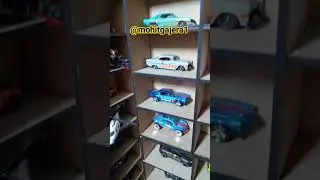 diecast car collection wall #diecast #diecastcars #car